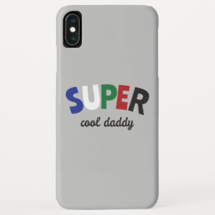 Super cool daddy iPhone XS max case