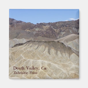 Super Cool Death Valley Magnet! Magnet