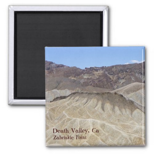 Super Cool Death Valley Magnet Magnet