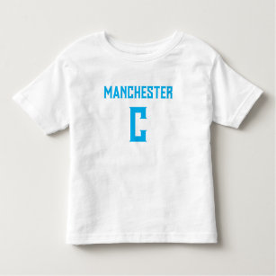 Super cool fan design for all ManC Fans Toddler T-shirt