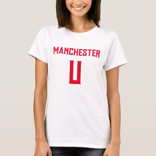Super cool fan design for all ManU fans T_Shirt