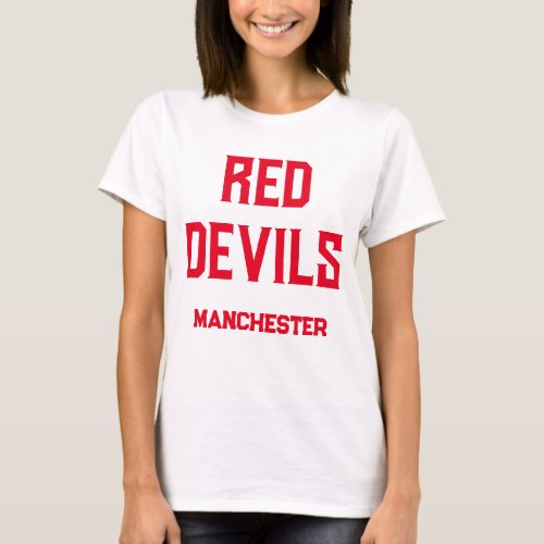 Super cool fan design for all ManU fans T_Shirt