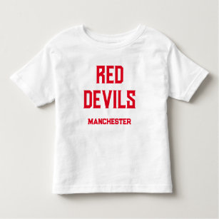 Super cool fan design for all ManU fans Toddler T-shirt