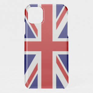 Super Cool Flag of the United Kingdom iPhone 11 Case