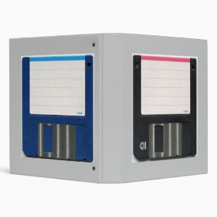 Super Cool Floppy Disk Binder