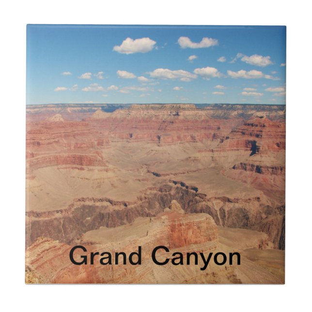 Super Cool Grand Canyon Tile! Tile (Front)