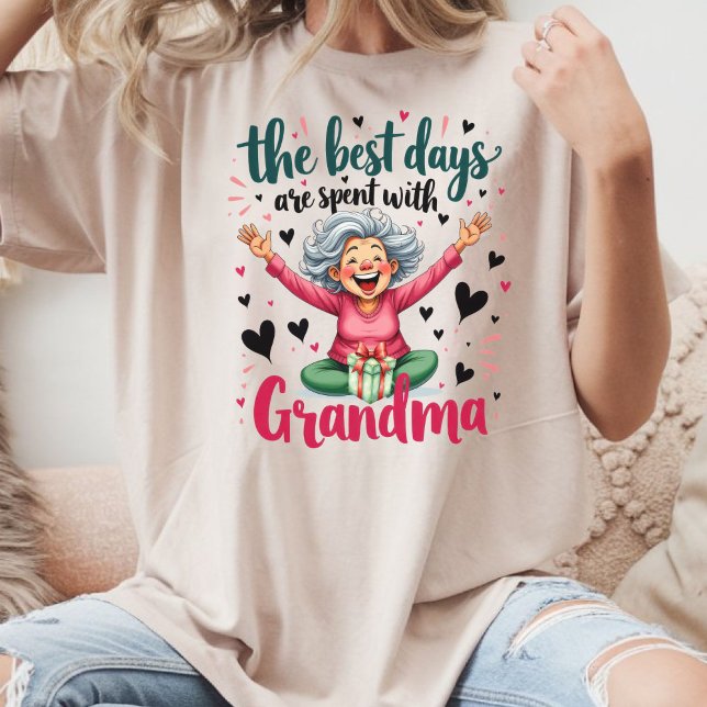 Super Cool Grandma  Tri-Blend Shirt (Creator Uploaded)