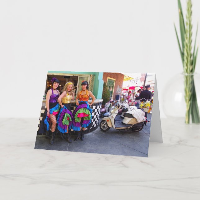 Super Cool Greeting Card! Card (Front)