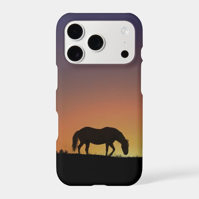 Super Cool Horse Ipone Cover (Back)