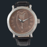 SUPER COOL IRISH COIN WATCH! WATCH<br><div class="desc">SUPER COOL IRISH COIN WATCH!</div>