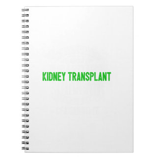 Super Cool Kidney Transplant Survivor Gift Notebook