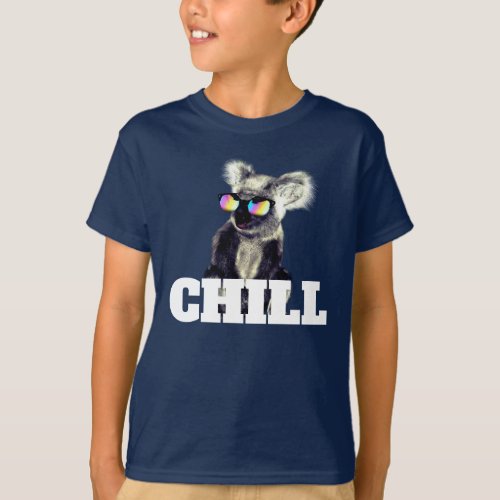 Super Cool Koala Bear in Sunglasses T_Shirt