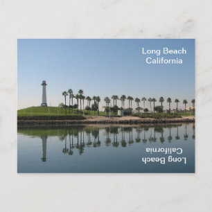 Super Cool Long Beach Postcard! Postcard