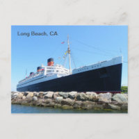 Super Cool Long Beach Postcard!