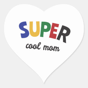 Super Mom Sticker Personalized – Personalized Drawing Gifts