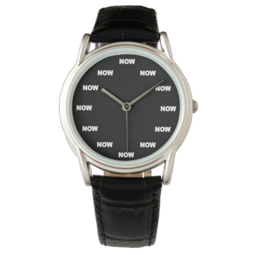 Super Cool NOW Black Background 6 Watch