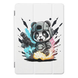 Super cool panda iPad Case