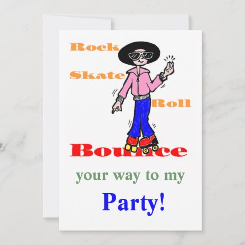 Super Cool Party Invitations