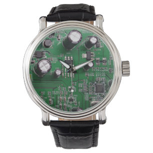 Super Cool PCB View Wrist Watch