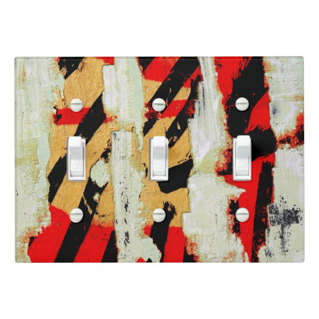 Super Cool Peeling Paper Light Switch Cover (In Situ)