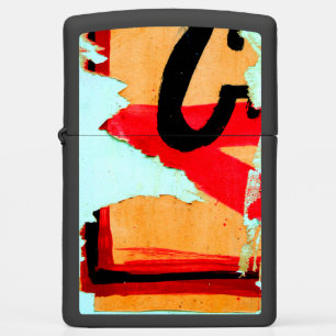 Super Cool Peeling Paper Zippo Lighter