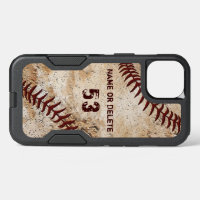 Buy Baseball Personalized Number and Name Hard Case Cover for