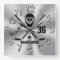 Super Cool PERSONALIZED Hockey Clock for Boys