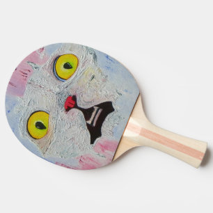 Super Cool Ping Pong Paddle! Ping-Pong Paddle