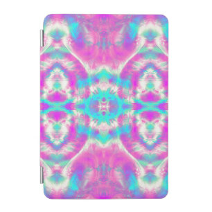 SUPER COOL Pink and Blue Abstract Pattern iPad Mini Cover