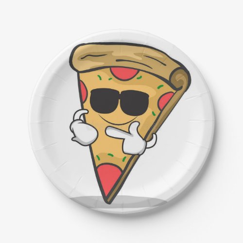 Super Cool Pizza Plate