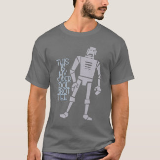 Super Cool Robot Tee