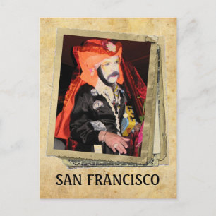Super Cool San Francisco Postcard! Postcard