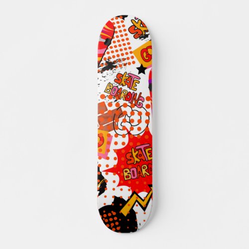 Super cool skateboard for you