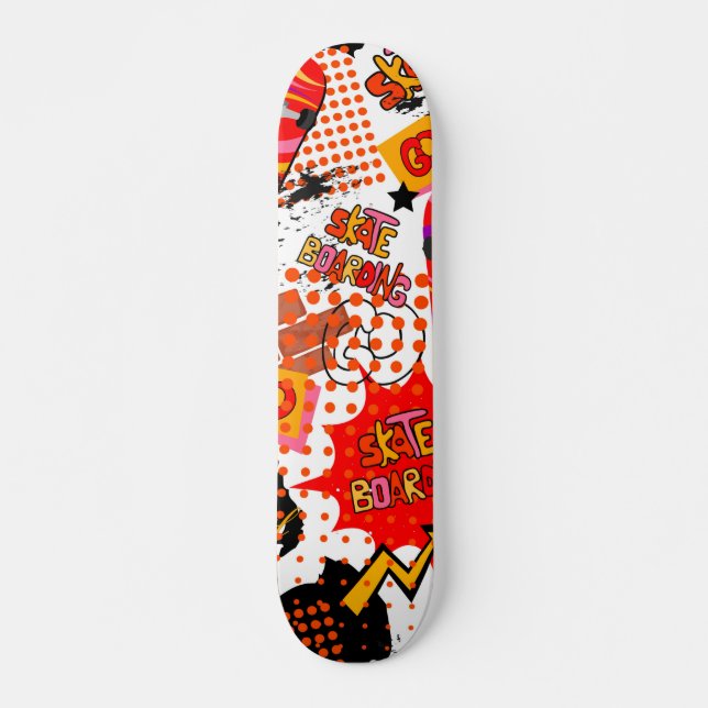 Super cool skateboard for you! (Front)