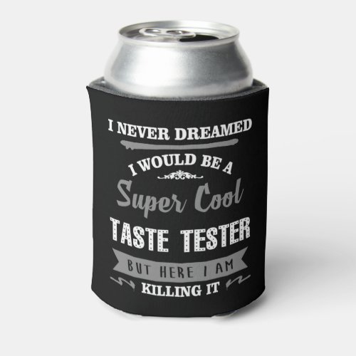 Super Cool Taste Tester Can Cooler