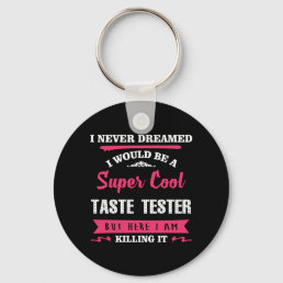 Super Cool Taste Tester Keychain