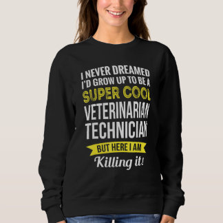 Super Cool Veterinarian Technician Tshirt Gifts Fu