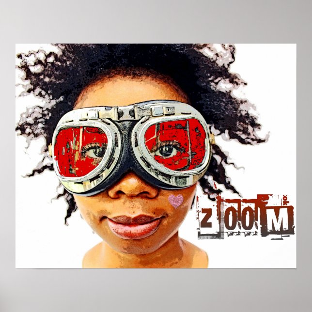 Super Cool Zoom Poster! Poster (Front)