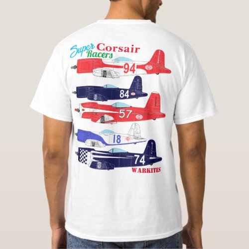 Super Corsair Racers T_Shirt