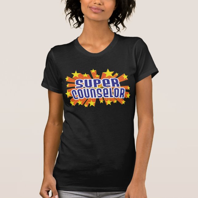 Super Counselor T-Shirt (Front)