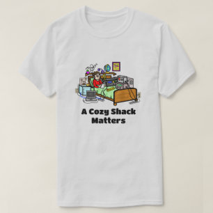 Super Cozy Ham Radio Shack T-Shirt