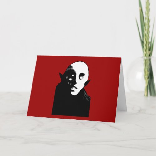 Super Creepy Nosferatu Face T_shirts Mugs Card