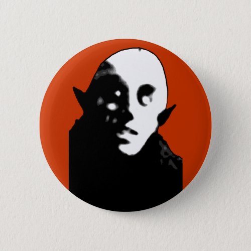 Super Creepy Nosferatu Face T_shirts Mugs Pinback Button