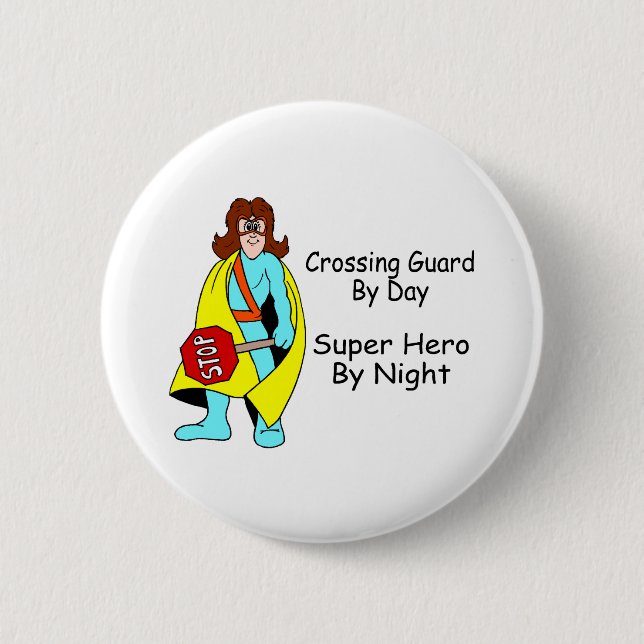 Super Crossing Guard Button (Front)