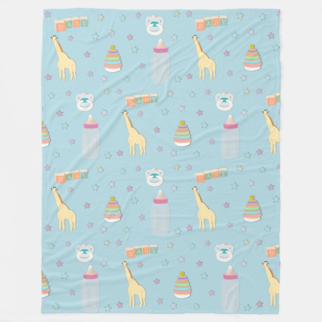 Super Cute ABDL | Adult Baby blankets | Baby4Life (Front)