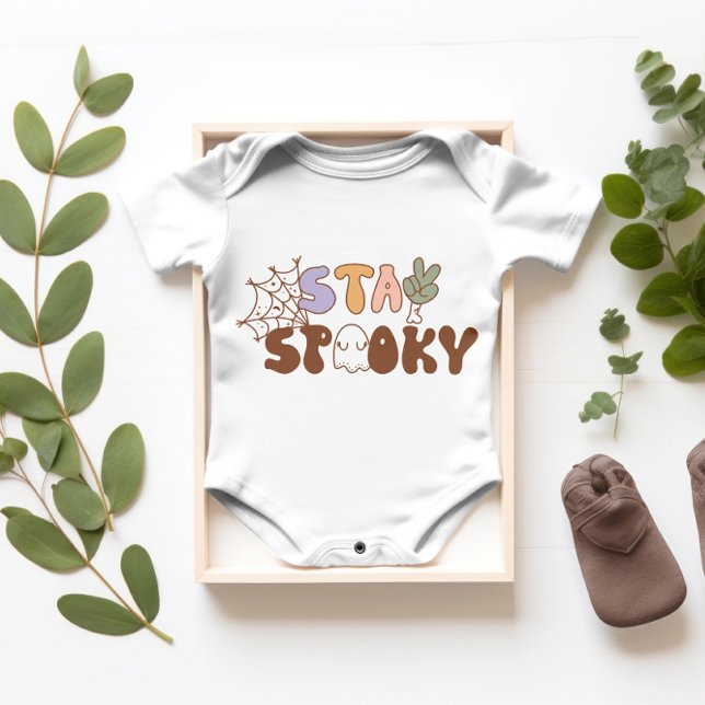 Super Cute baby Halloween "Stay Spooky" Bodysuit (Creator Uploaded)