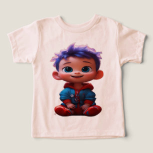 Super cute, baby, pixar, big bright eyes. toddler t-shirt