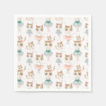 Super Cute Ballerina Cats  Napkins