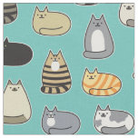 Super Cute Cat Pattern, Choose Your Color Fabric