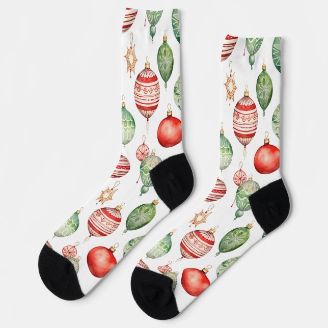 Super Cute Christmas Socks! Socks (Left)